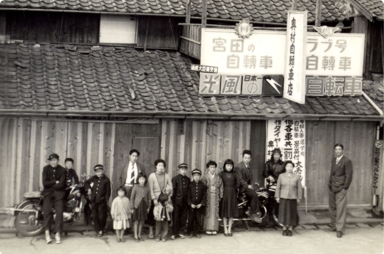 創業６０年を超えるスポーツバイク専門店